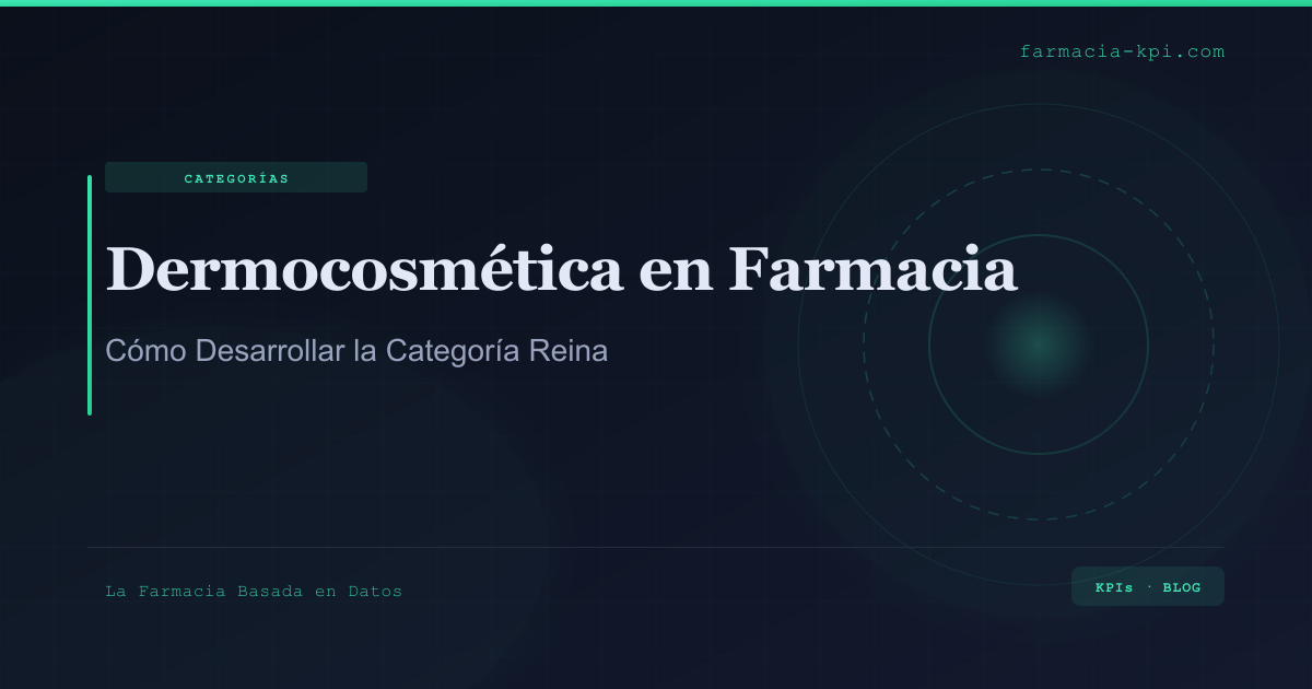 Portada de dermocosmetica farmacia