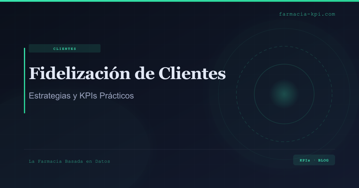 Portada de fidelizacion clientes farmacia