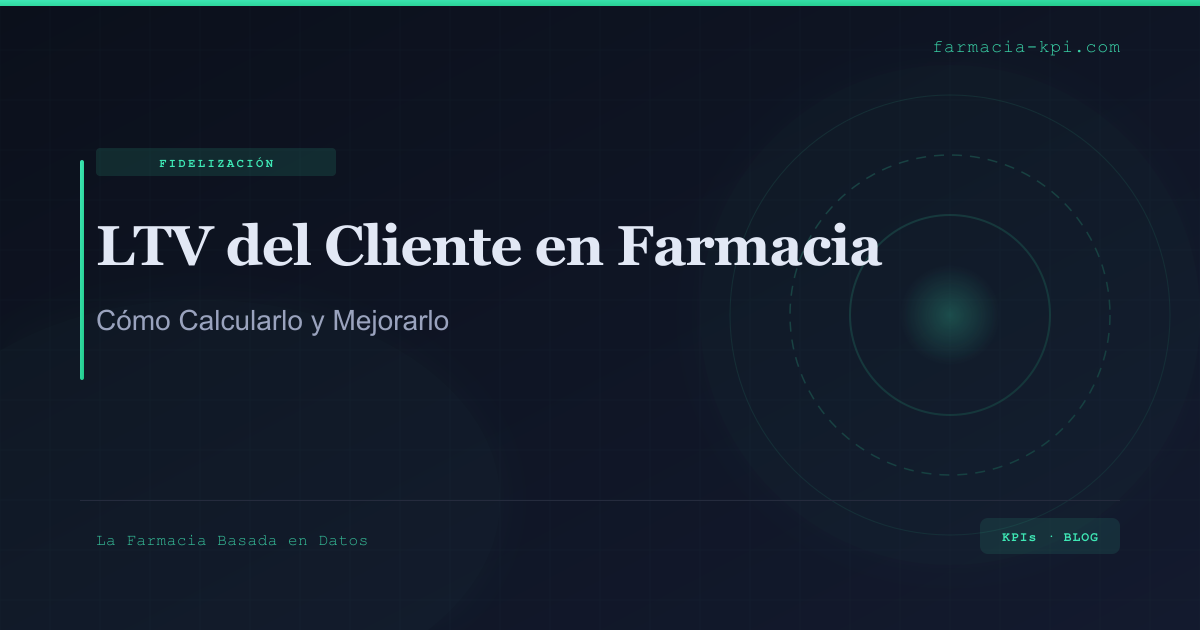 Portada de ltv cliente farmacia