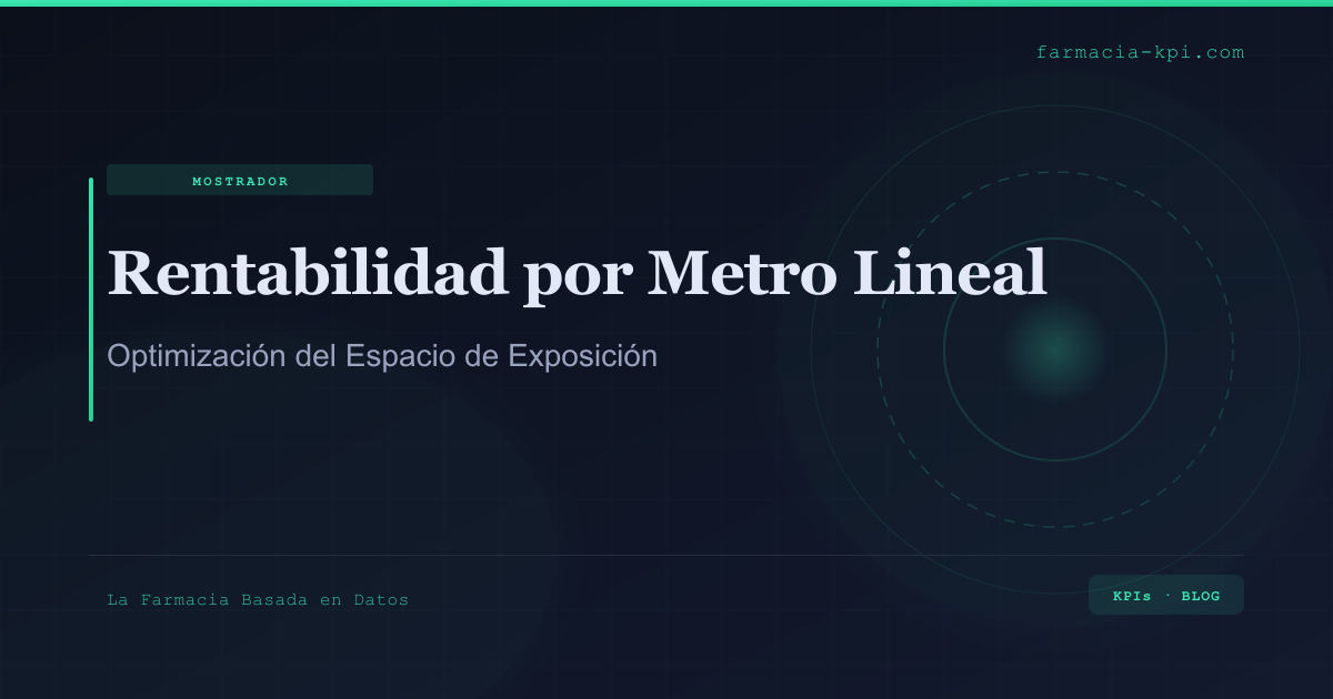 Rentabilidad por Metro Lineal: Optimización del Espacio Comercial